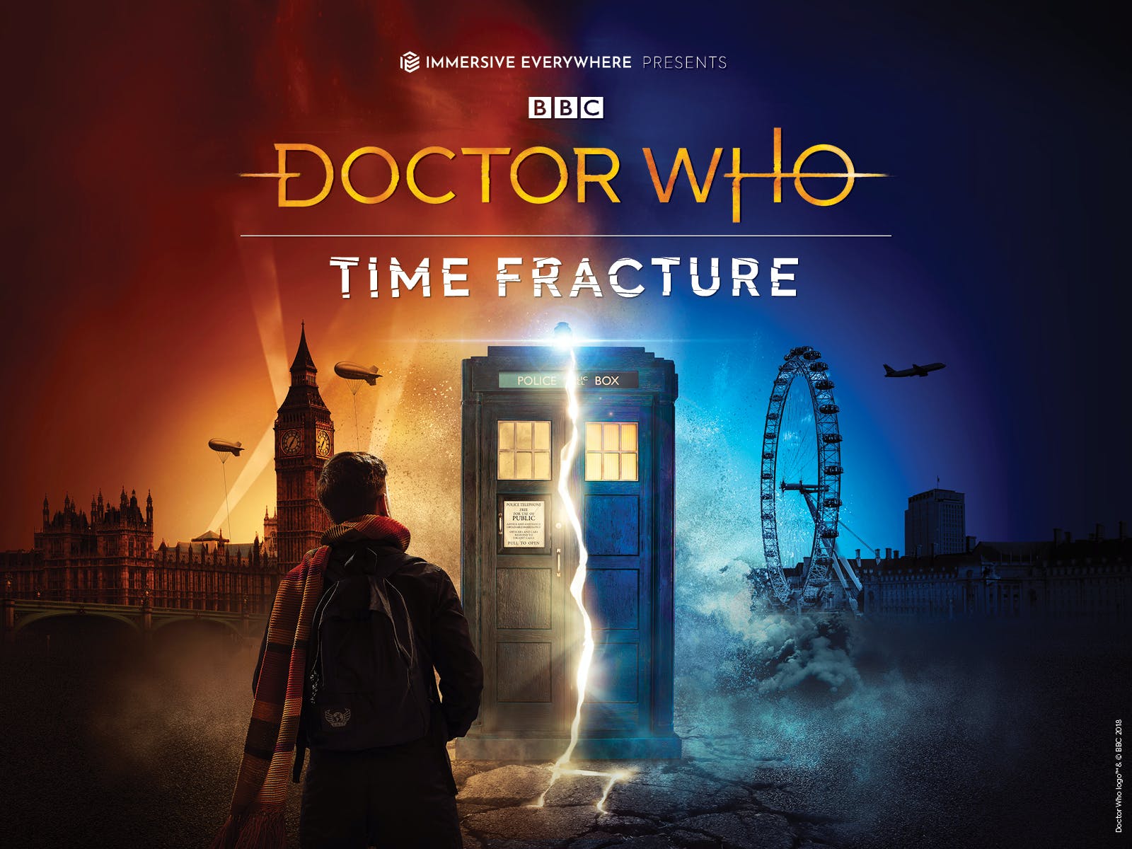 Doctor Who: Time Fracture Immersive Time Lord Victorius Time Made Of Strawberries