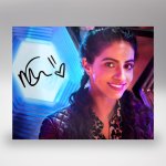 Mandip Gill signed Autograph Time Meddlers